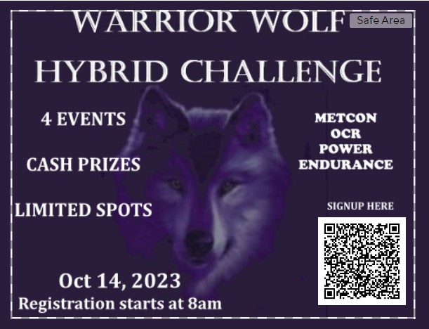 Warrior Wolf Hybrid Challenge